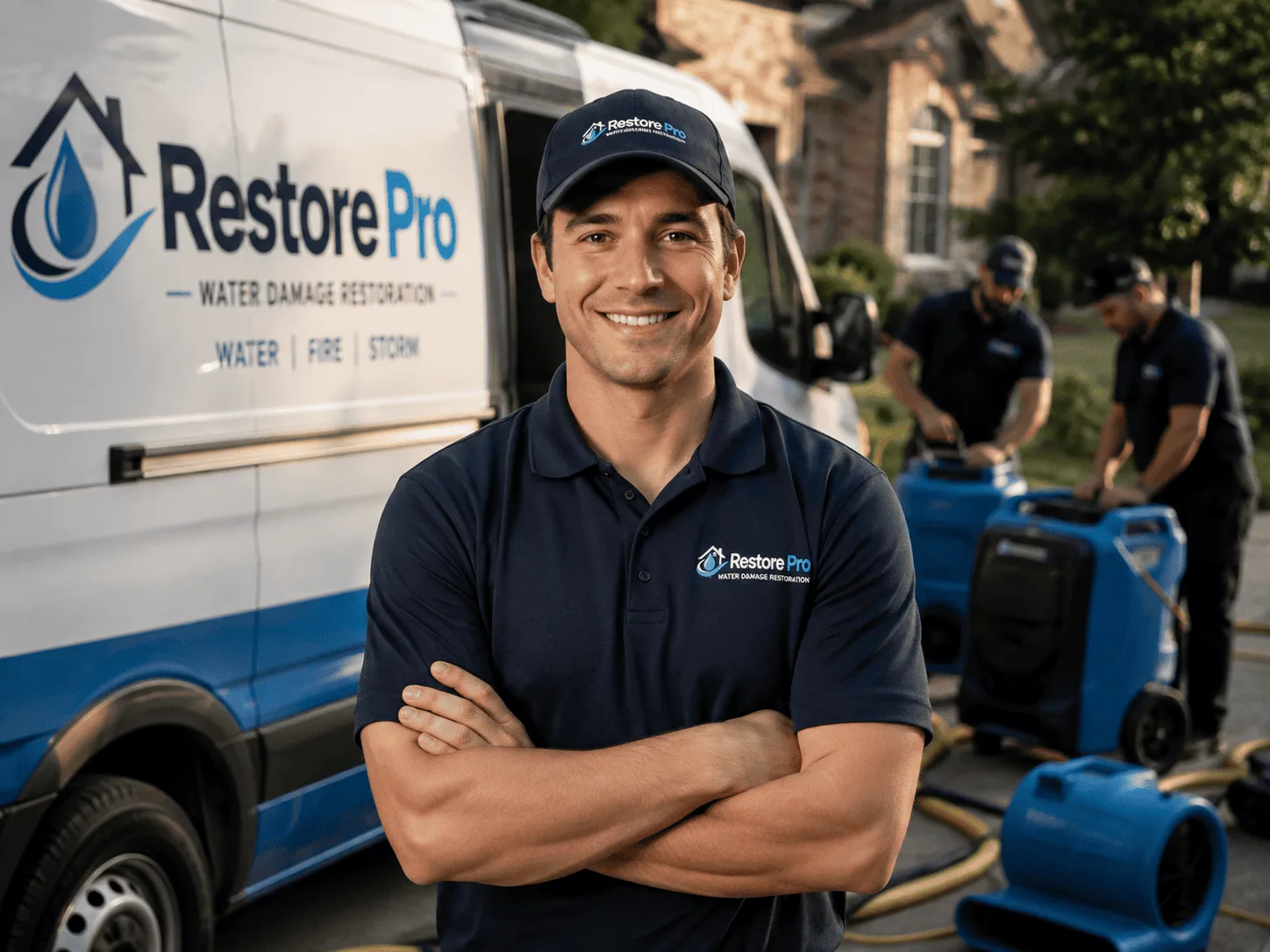 Water Damage Restoration company in Springview, NE