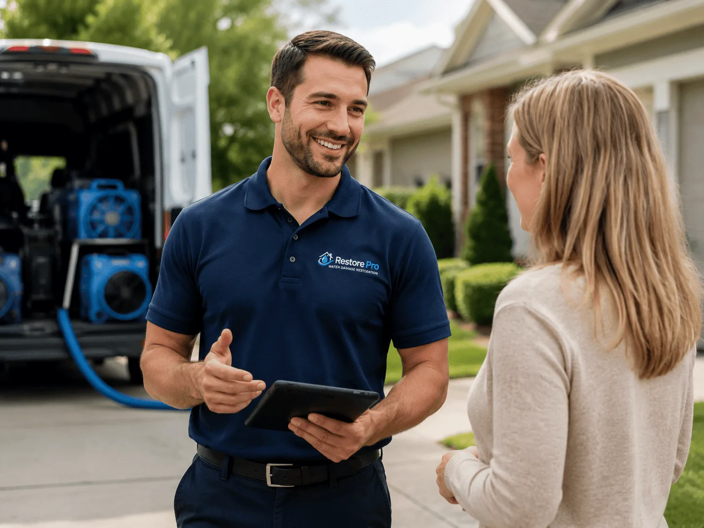 Water Damage Restoration Springview, NE FAQs