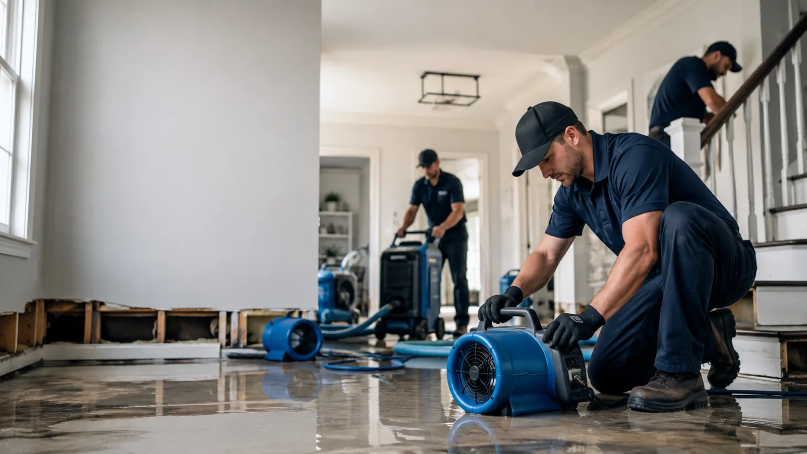 Water Damage Restoration in Springview, NE near me